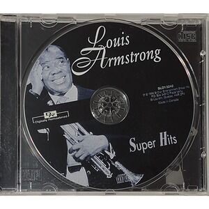Louis Armstrong: Super hits 1999 (missing front cover)